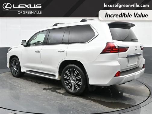 2018 Lexus LX 570 Base