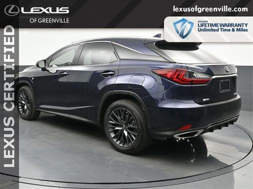 2022 Lexus RX 350 F SPORT Handling