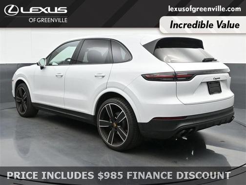 2023 Porsche Cayenne Platinum Edition