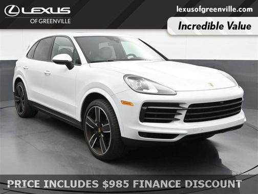 2023 Porsche Cayenne Platinum Edition
