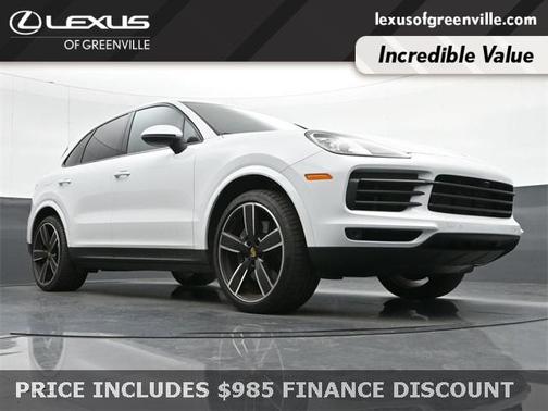 2023 Porsche Cayenne Platinum Edition