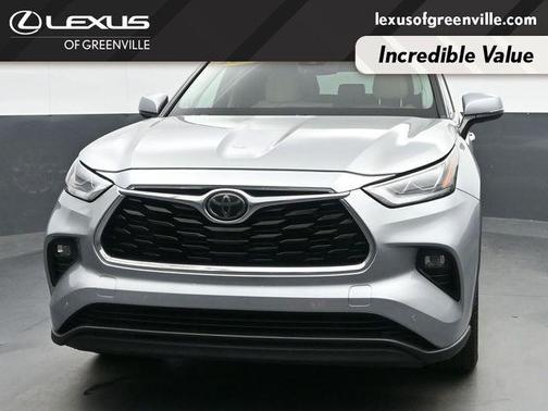 Celestial Silver Metallic 2020 Toyota Highlander Limited