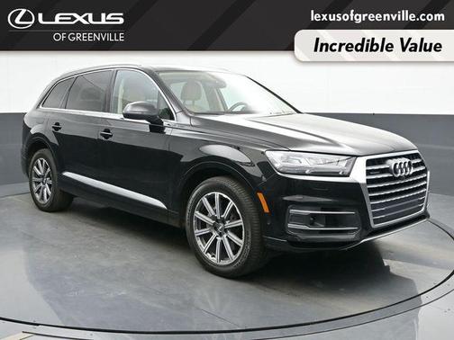 Night Black 2019 Audi Q7 55 Premium Plus
