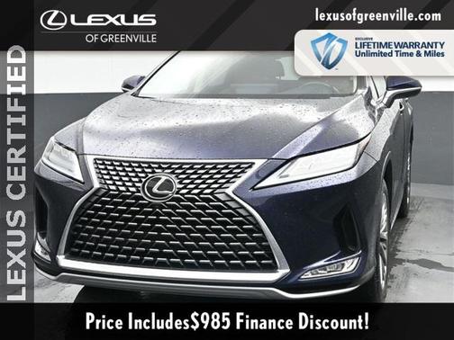 2022 Lexus RX 350 Base