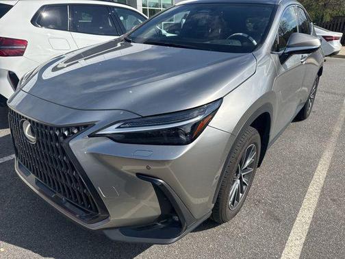 Atomic Silver 2024 Lexus NX 350h Luxury