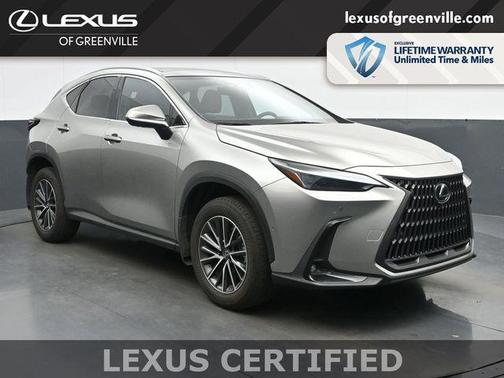 Atomic Silver 2024 Lexus NX 350h Luxury