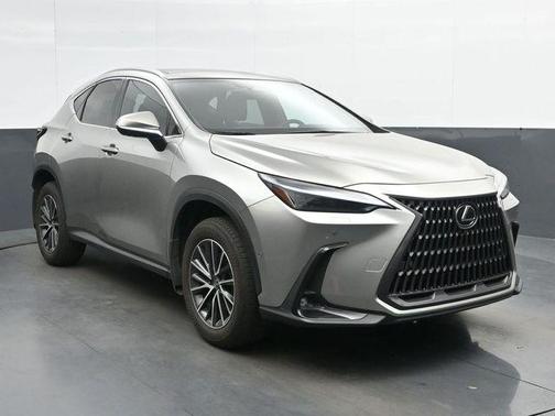 Atomic Silver 2024 Lexus NX 350h Luxury