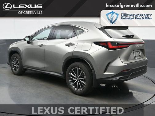 Atomic Silver 2024 Lexus NX 350h Luxury
