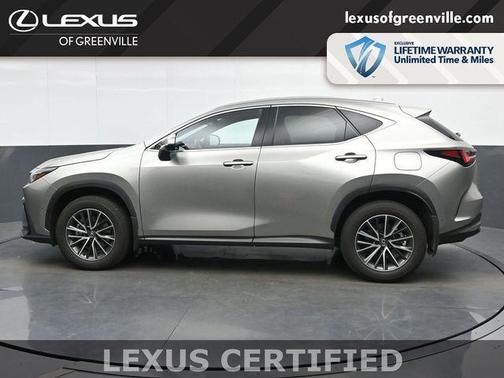 Atomic Silver 2024 Lexus NX 350h Luxury