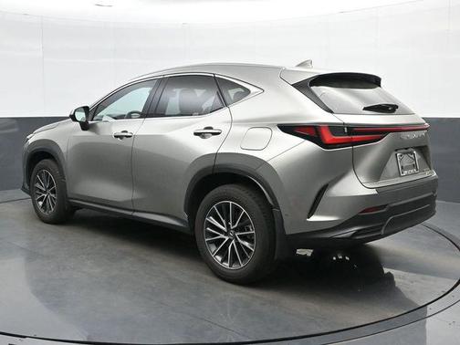 Atomic Silver 2024 Lexus NX 350h Luxury
