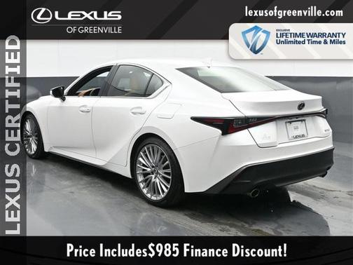 2024 Lexus IS 300 Base