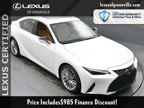 2024 Lexus IS 300 Base