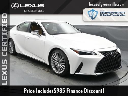 2024 Lexus IS 300 Base