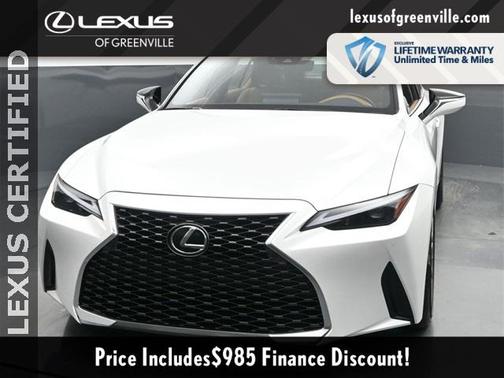 2024 Lexus IS 300 Base
