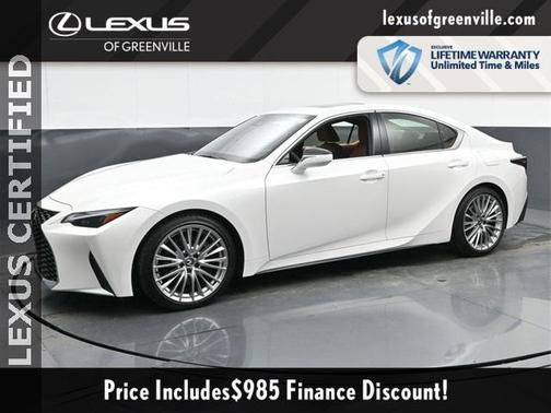 2024 Lexus IS 300 Base