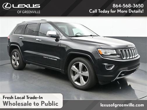 2014 Jeep Grand Cherokee Overland