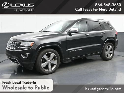 2014 Jeep Grand Cherokee Overland