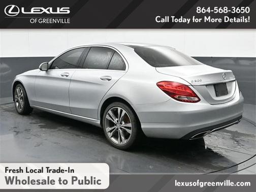 2016 Mercedes-Benz C-Class C 300 4MATIC