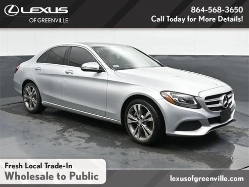 2016 Mercedes-Benz C-Class C 300 4MATIC