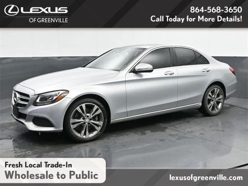 2016 Mercedes-Benz C-Class C 300 4MATIC