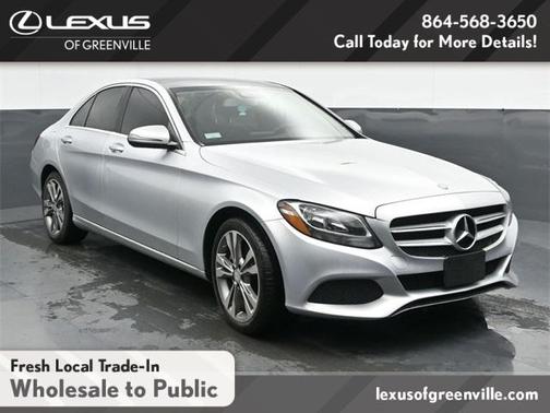 2016 Mercedes-Benz C-Class C 300 4MATIC