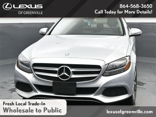 2016 Mercedes-Benz C-Class C 300 4MATIC