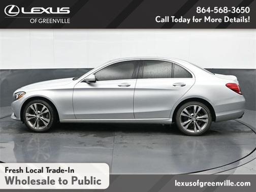 2016 Mercedes-Benz C-Class C 300 4MATIC