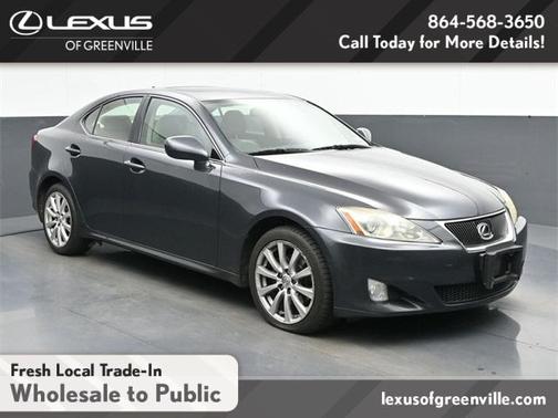 2008 Lexus IS 250 Base