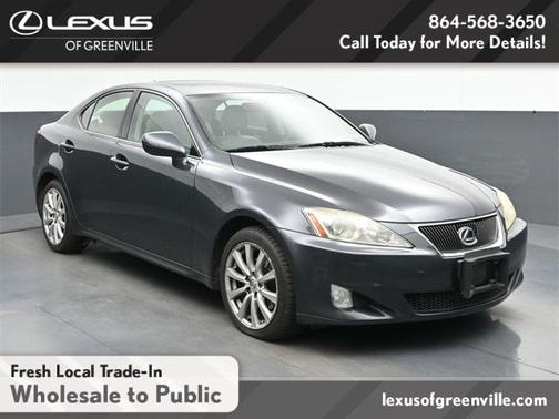 2008 Lexus IS 250 Base