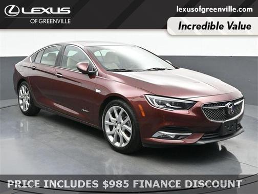 2019 Buick Regal Sportback AWD Avenir