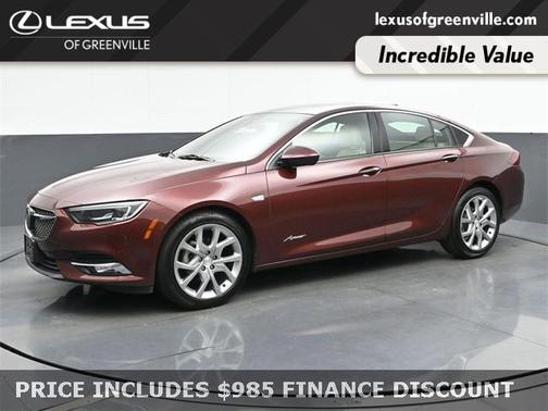 2019 Buick Regal Sportback AWD Avenir