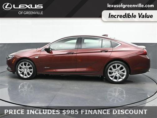 2019 Buick Regal Sportback AWD Avenir