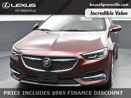 2019 Buick Regal Sportback AWD Avenir