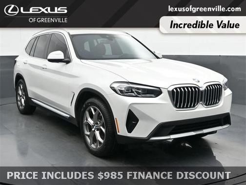 2022 BMW X3 xDrive30i