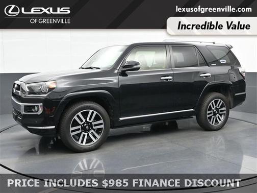 2015 Toyota 4Runner Limited