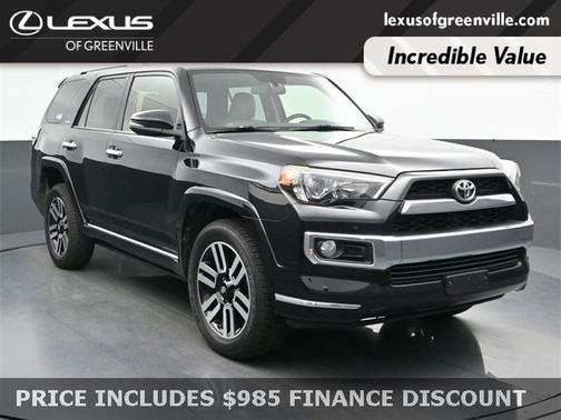 2015 Toyota 4Runner Limited
