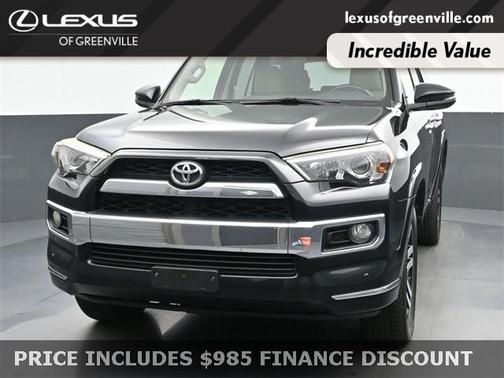 2015 Toyota 4Runner Limited