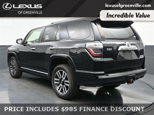 2015 Toyota 4Runner Limited