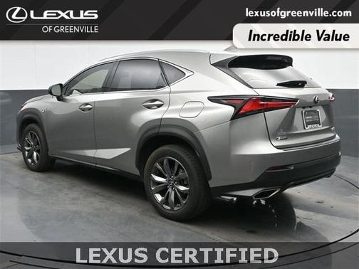 2021 Lexus NX 300 F Sport
