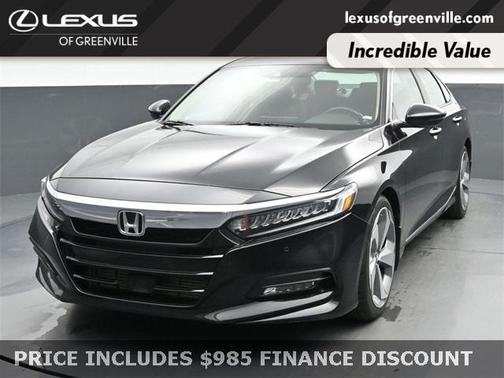 2018 Honda Accord Touring 2.0T