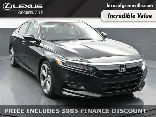 2018 Honda Accord Touring 2.0T