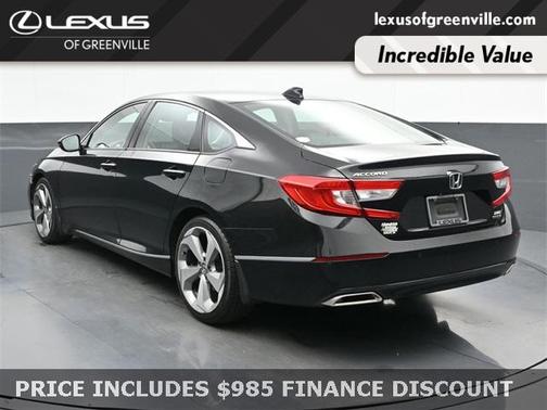 2018 Honda Accord Touring 2.0T