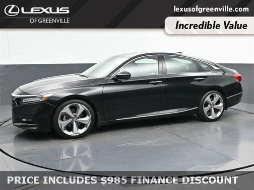 2018 Honda Accord Touring 2.0T
