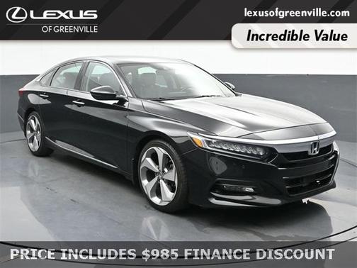 2018 Honda Accord Touring 2.0T