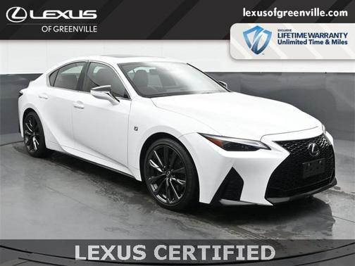 2023 Lexus IS 350 Base