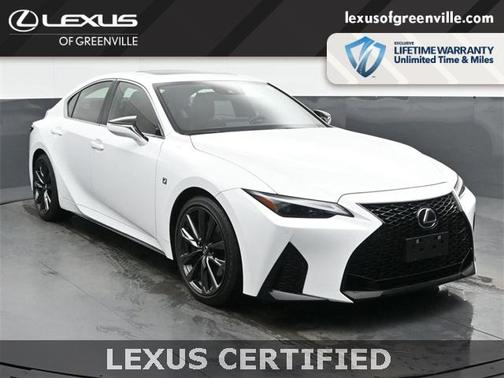 2023 Lexus IS 350 Base