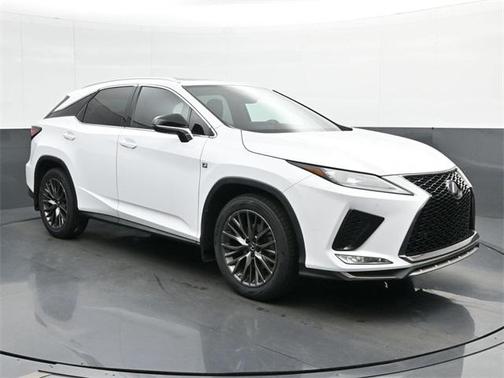 2022 Lexus RX 350 F SPORT Handling