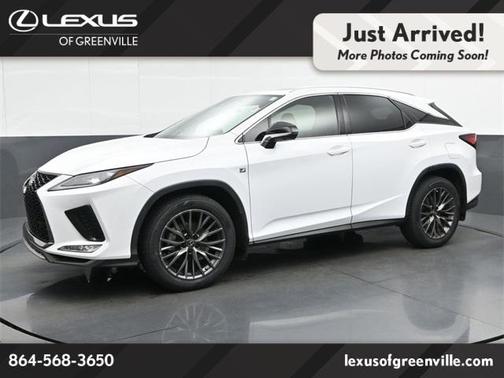 2022 Lexus RX 350 F SPORT Handling