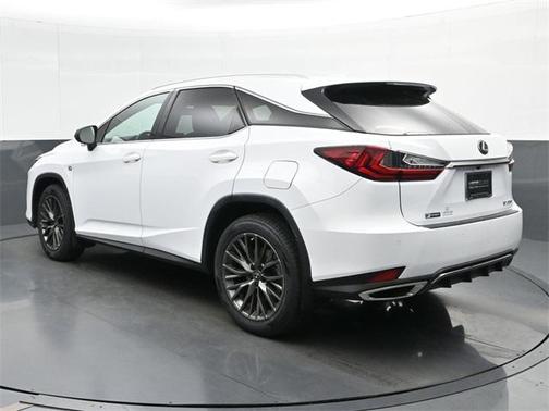 2022 Lexus RX 350 F SPORT Handling