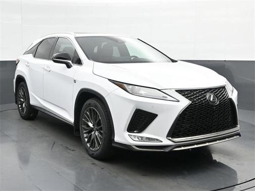 2022 Lexus RX 350 F SPORT Handling